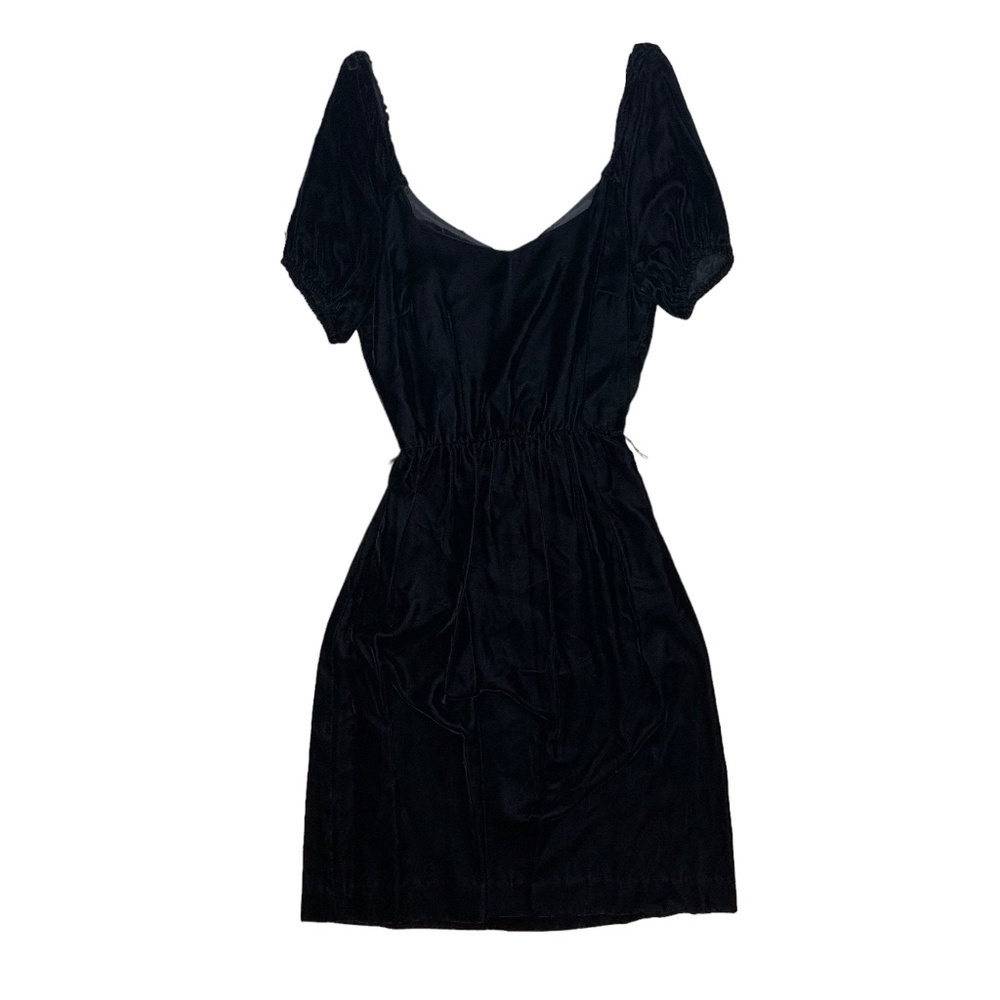 Vintage Karin Stevens Velvet Dress